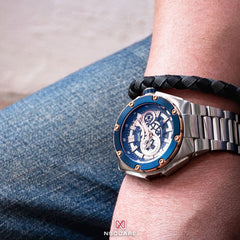 NSQUARE Snakeking Multifunction 21 Jewels Men's Watch - G0471-N10.4SS