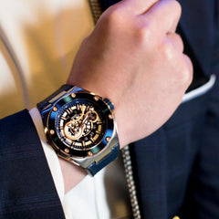 NSQUARE Snakeking Multifunction 21 Jewels Men's Watch - G0471-N10.4
