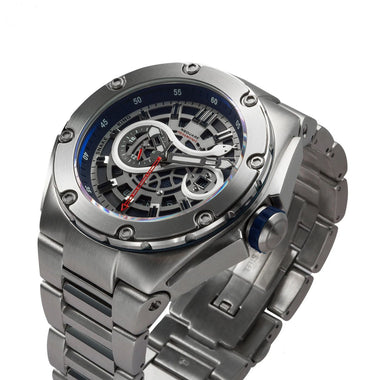 NSQUARE Snakeking Multifunction 21 Jewels Men's Watch - G0471-N10.6SS