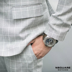 NSQUARE Snakeking Multifunction 21 Jewels Men's Watch - G0471-N10.7