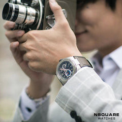NSQUARE Snakeking Multifunction 21 Jewels Men's Watch - G0471-N10.7