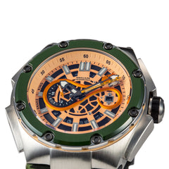 NSQUARE Snakeking Multifunction 21 Jewels Men's Watch - G0471-N10.9 Camo