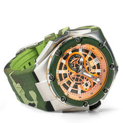 NSQUARE Snakeking Multifunction 21 Jewels Men's Watch - G0471-N10.9 Camo