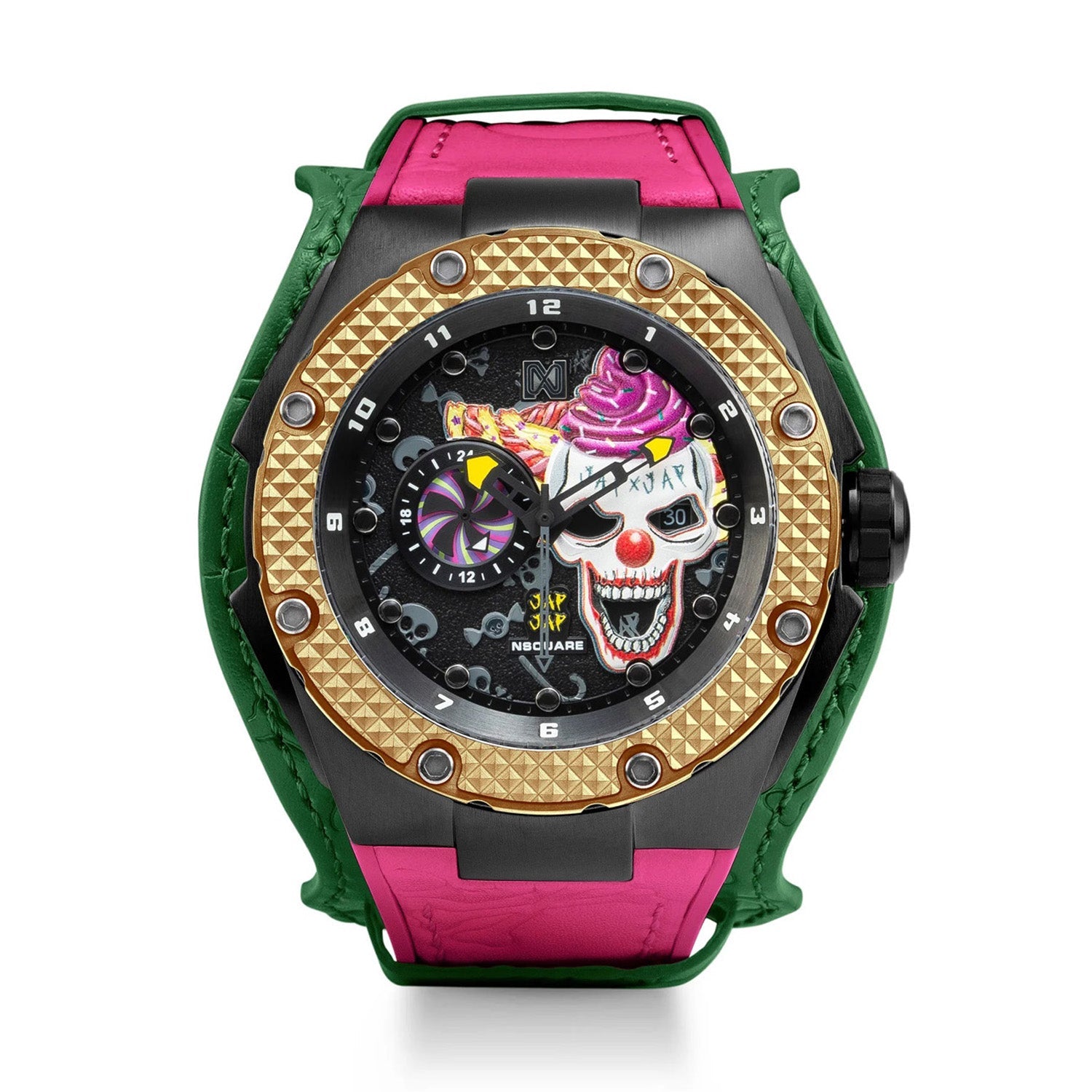 NSQUARE Jap Jap Limited Edition Automatic Men's Watch - G0471-N42.1