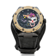 NSQUARE Jap Jap Multifunction Limited Edition Men's Watch - G0471-N42.1 Black