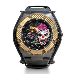 NSQUARE Jap Jap Multifunction Limited Edition Men's Watch - G0471-N42.1 Black