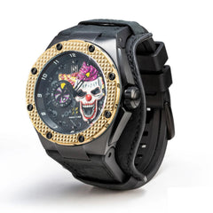 NSQUARE Jap Jap Multifunction Limited Edition Men's Watch - G0471-N42.1 Black