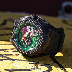 NSQUARE Jap Jap Multifunction Limited Edition Men's Watch - G0471-N42.2