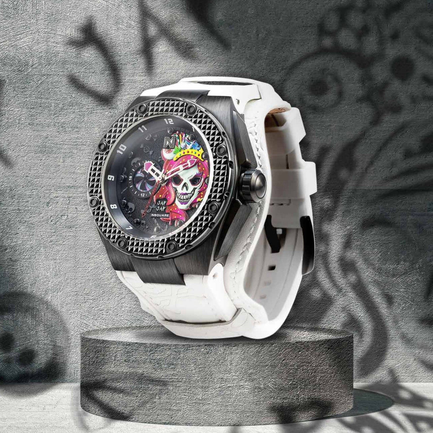 NSQUARE Jap Jap Multifunction Limited Edition Men's Watch - G0471-N42.3