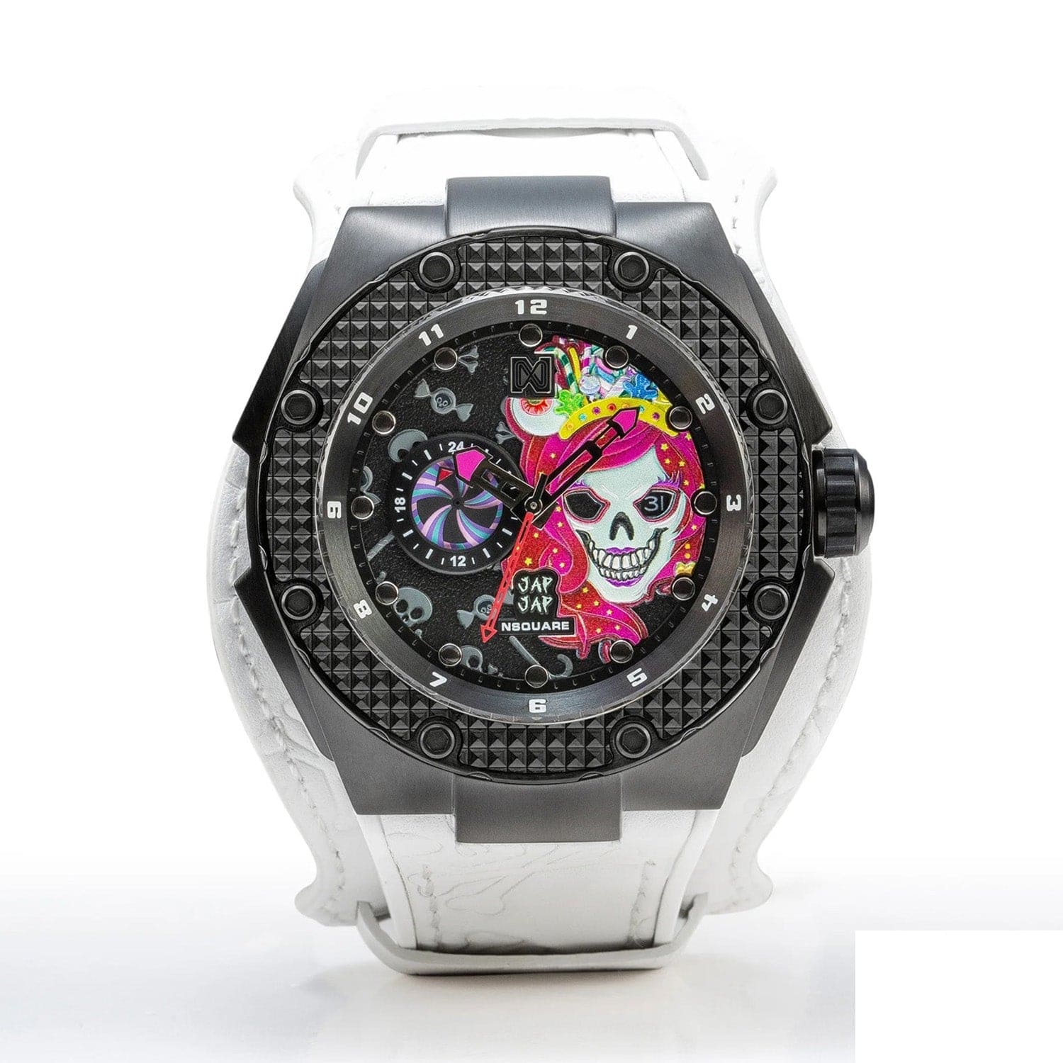 NSQUARE Jap Jap Multifunction Limited Edition Men's Watch - G0471-N42.3