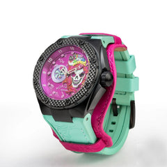 NSQUARE Jap Jap Multifunction Men's Watch - G0471-N42.4 Green strap