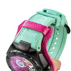 NSQUARE Jap Jap Multifunction Men's Watch - G0471-N42.4 Green strap