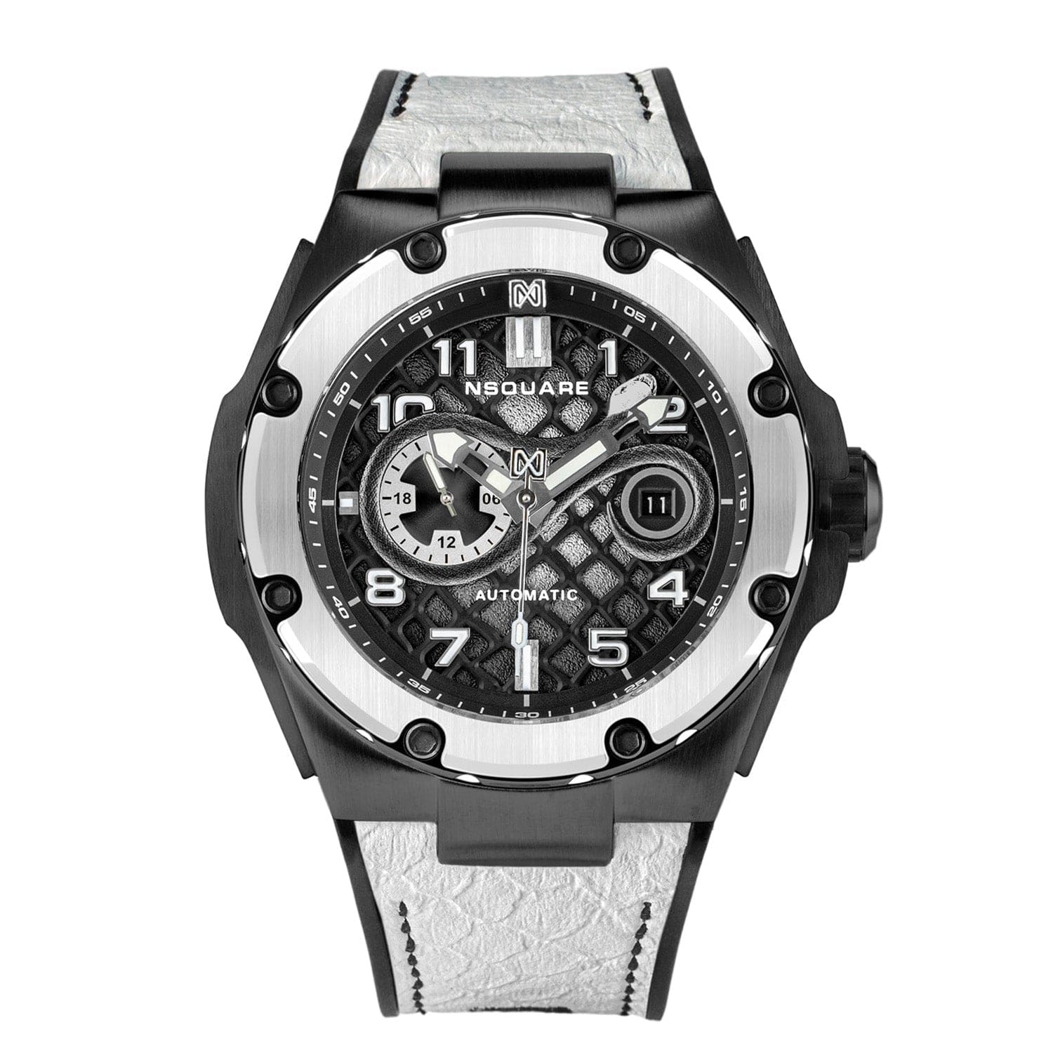 NSQUARE Snake Special Edition 21 Jewels Automatic Men's Watch - G0473-N51.1