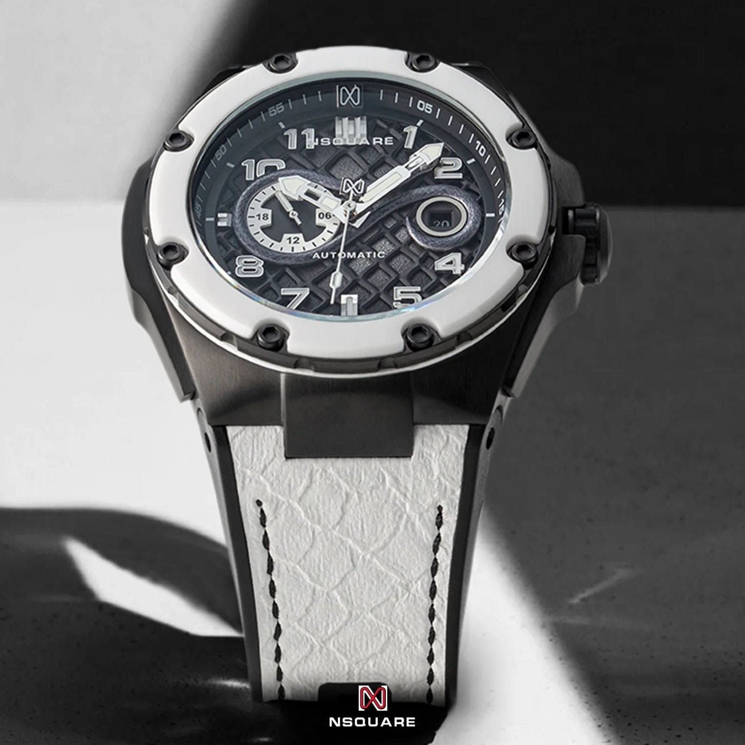 NSQUARE Snake Special Edition 21 Jewels Automatic Men's Watch - G0473-N51.1