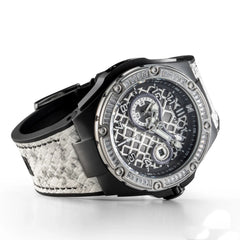 NSQUARE Snake Special Edition Automatic Swarovski Crystal Men's Watch - G0473-N51.2
