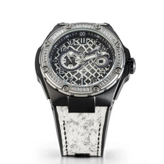 NSQUARE Snake Special Edition Automatic Swarovski Crystal Men's Watch - G0473-N51.2