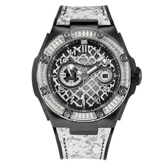 NSQUARE Snake Special Edition Automatic Swarovski Crystal Men's Watch - G0473-N51.2