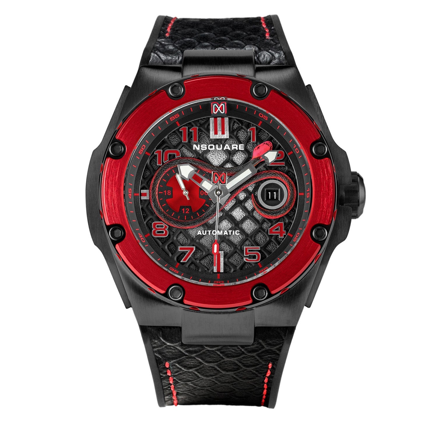 NSQUARE Snake Special Edition Automatic 21 Jewels Men's Watch - G0473-N51.3