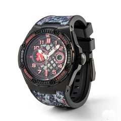 NSQUARE Snake Special Edition Automatic Swarovski Crystal Men's Watch - G0473-N51.4