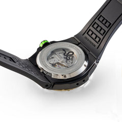 NSQUARE Snake Special Edition Automatic Swarovski Crystal Men's Watch - G0473-N51.5