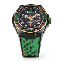 NSQUARE Snake Special Edition Automatic Swarovski Crystal Men's Watch - G0473-N51.5