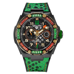 NSQUARE Snake Special Edition Automatic Swarovski Crystal Men's Watch - G0473-N51.5