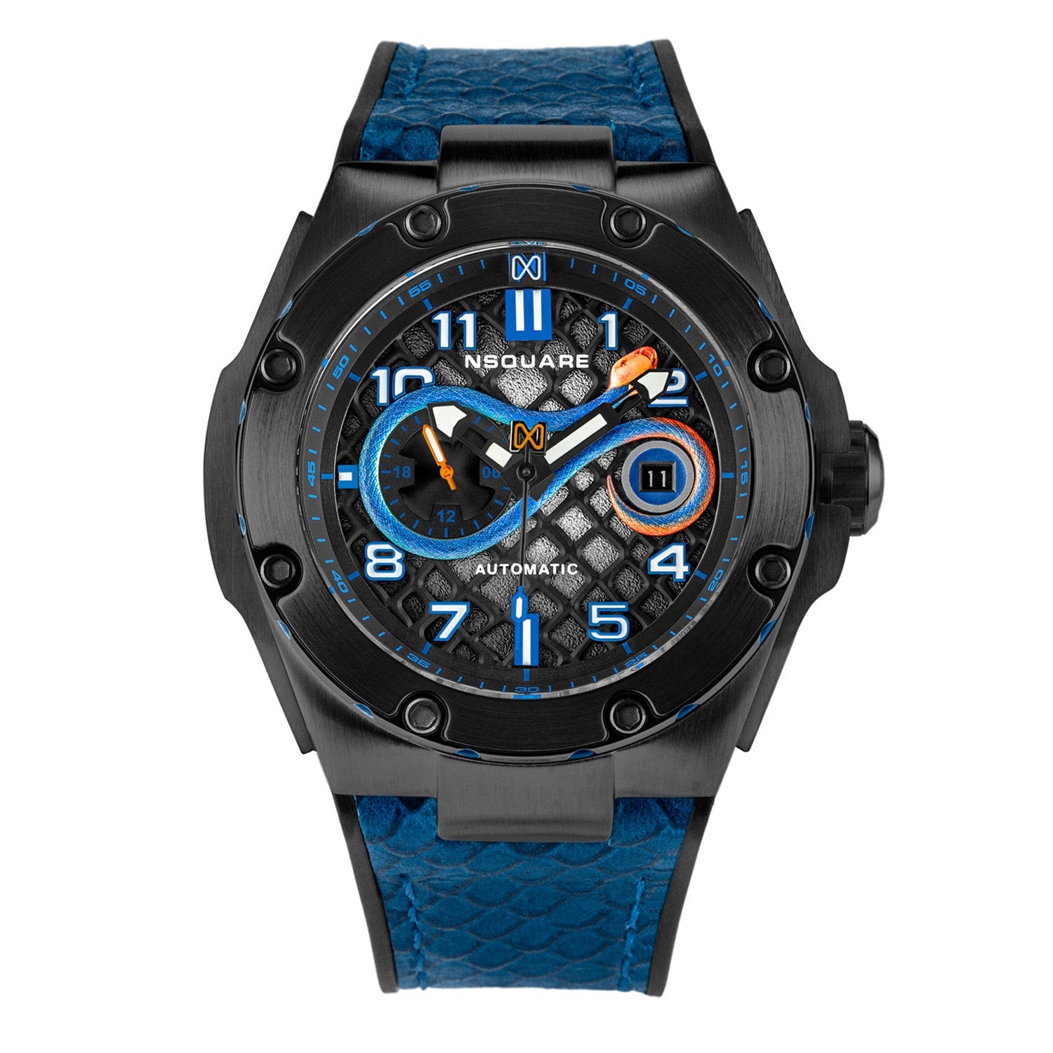 NSQUARE Snake Special Edition Automatic 21 Jewels Men's Watch - G0473-N51.6