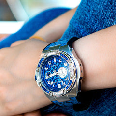 NSQUARE Snake Special Edition Automatic Swarovski Crystal Men's Watch - G0473-N51.7