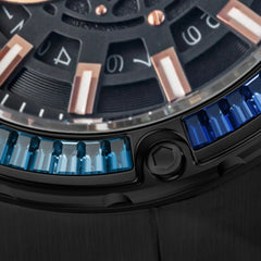NSQUARE Snake Special Edition Limited Edition Swarovski Crystal Men's Watch - G0473-N51.8