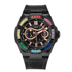 NSQUARE Snake Special Edition Limited Edition Swarovski Crystal Men's Watch - G0473-N51.8