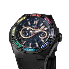 NSQUARE Snake Special Edition Limited Edition Swarovski Crystal Men's Watch - G0473-N51.8
