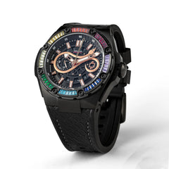 NSQUARE Snake Special Edition Limited Edition Swarovski Crystal Men's Watch - G0473-N51.8