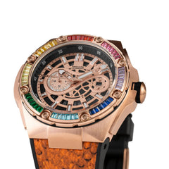 NSQUARE Snake Special Edition Limited Edition Swarovski Crystal Men's Watch - G0473-N51.9