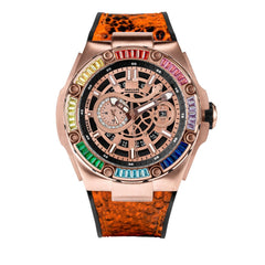 NSQUARE Snake Special Edition Limited Edition Swarovski Crystal Men's Watch - G0473-N51.9