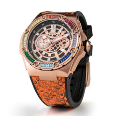 NSQUARE Snake Special Edition Limited Edition Swarovski Crystal Men's Watch - G0473-N51.9