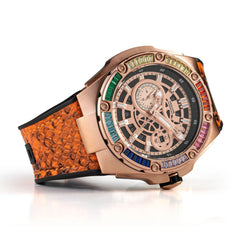 NSQUARE Snake Special Edition Limited Edition Swarovski Crystal Men's Watch - G0473-N51.9