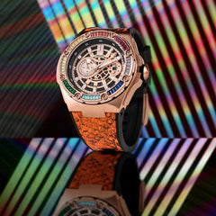 NSQUARE Snake Special Edition Limited Edition Swarovski Crystal Men's Watch - G0473-N51.9