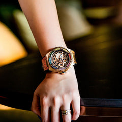 NSQUARE Snake Special Edition Limited Edition Swarovski Crystal Men's Watch - G0473-N51.9
