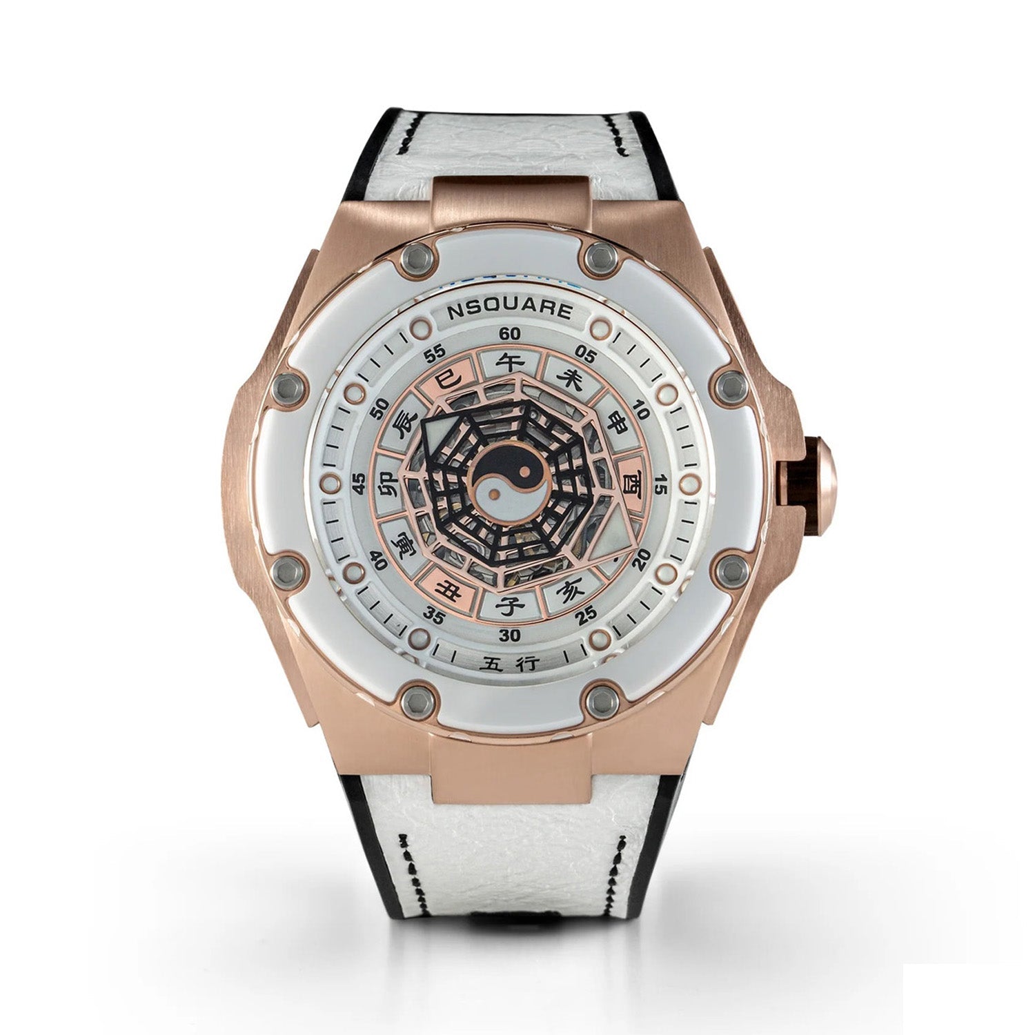 NSQUARE Five Elements Automatic 21 Jewels Men's Watch - G0473-N59.1