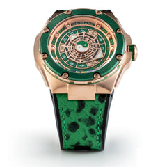 NSQUARE Five Elements Automatic 21 Jewels Men's Watch - G0473-N59.2