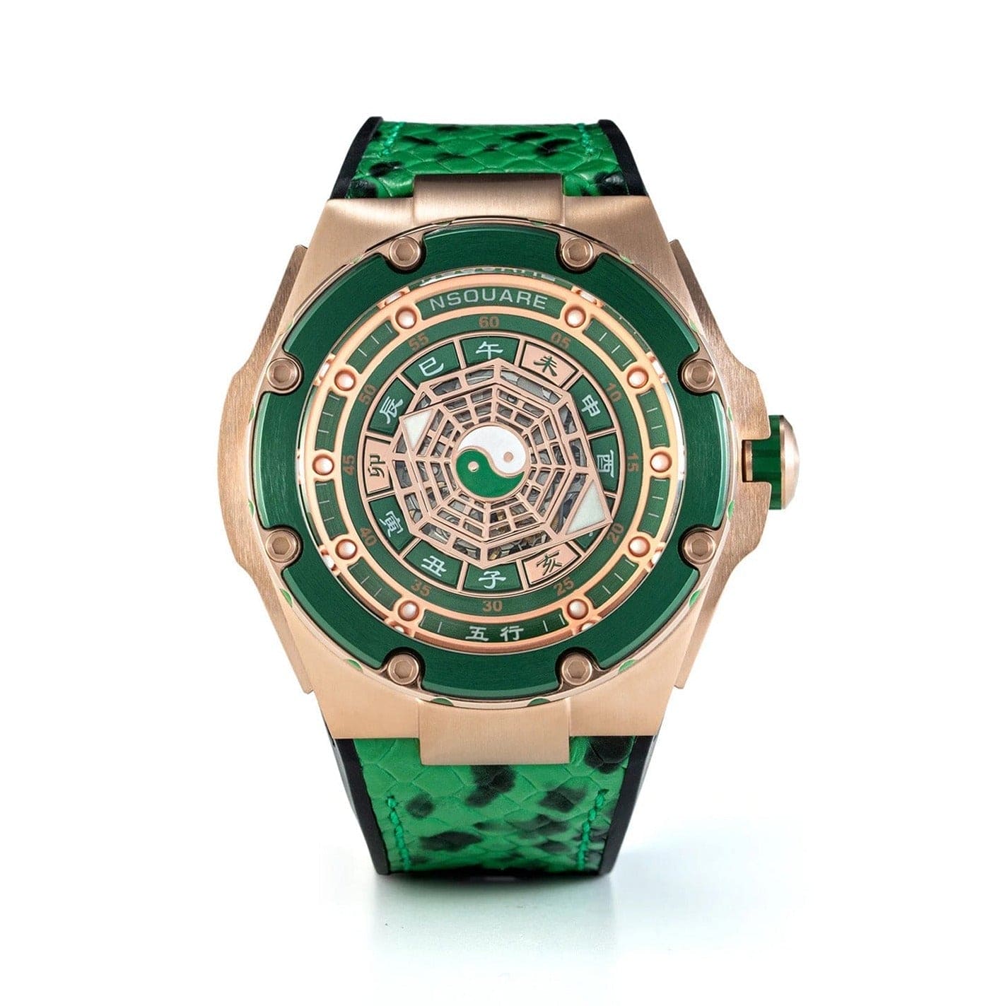 NSQUARE Five Elements Automatic 21 Jewels Men's Watch - G0473-N59.2