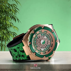 NSQUARE Five Elements Automatic 21 Jewels Men's Watch - G0473-N59.2