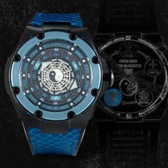 NSQUARE Five Elements Automatic 21 Jewels Men's Watch - G0473-N59.3