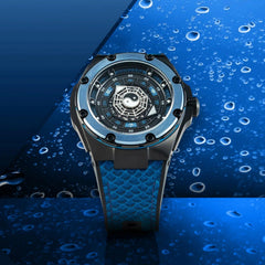 NSQUARE Five Elements Automatic 21 Jewels Men's Watch - G0473-N59.3