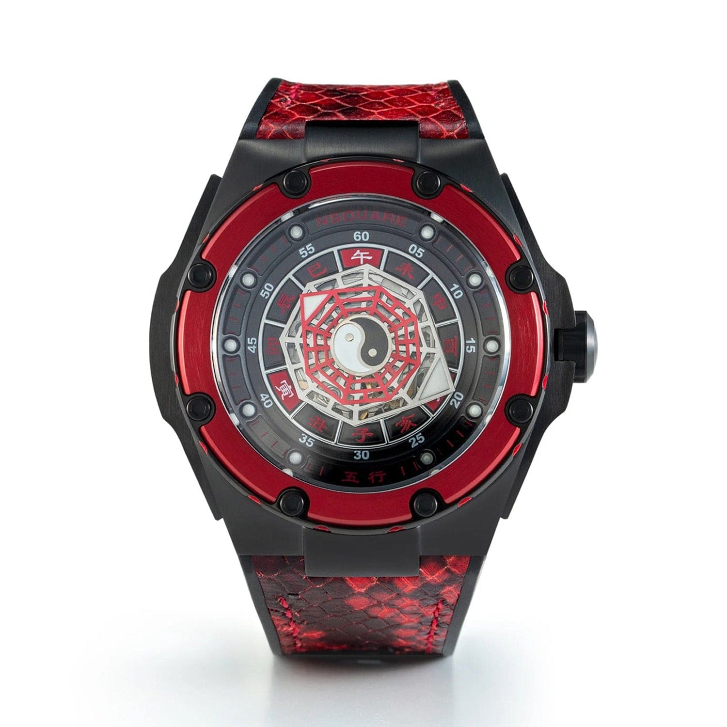 NSQUARE Five Elements Automatic 21 Jewels Men's Watch - G0473-N59.4