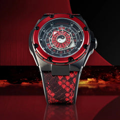 NSQUARE Five Elements Automatic 21 Jewels Men's Watch - G0473-N59.4
