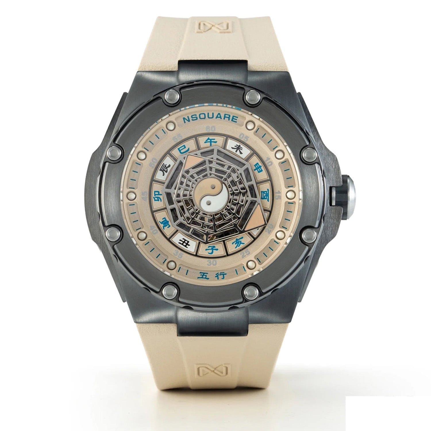 NSQUARE Five Elements Automatic 21 Jewels Men's Watch - G0473-N59.5