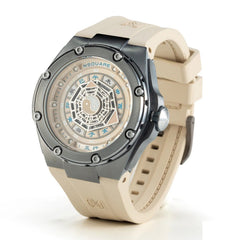 NSQUARE Five Elements Automatic 21 Jewels Men's Watch - G0473-N59.5