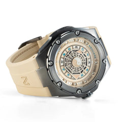 NSQUARE Five Elements Automatic 21 Jewels Men's Watch - G0473-N59.5