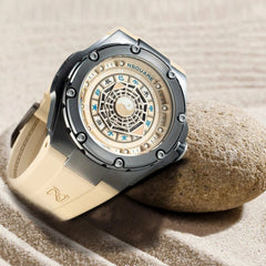 NSQUARE Five Elements Automatic 21 Jewels Men's Watch - G0473-N59.5